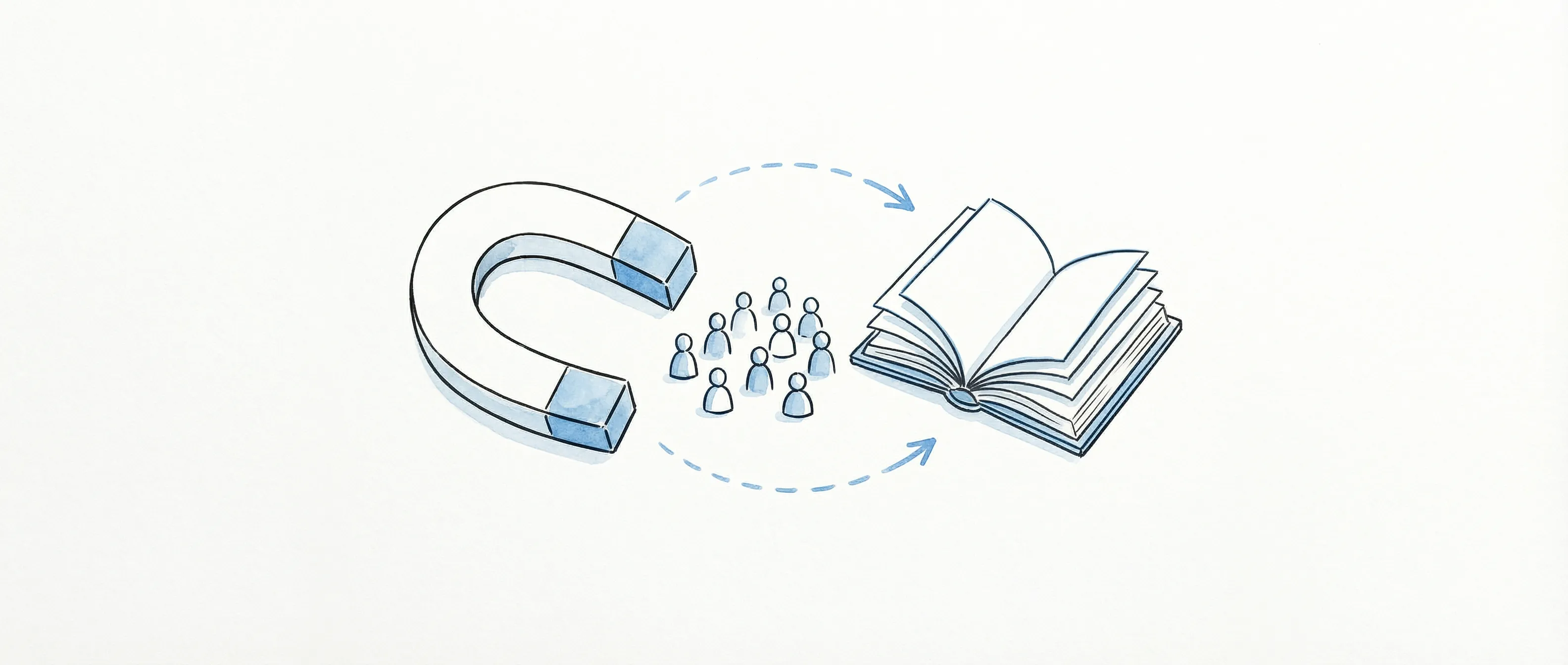 Pull-marketing strategie die leads aantrekt door het belang van contentmarketing voor duurzame groei te benutten