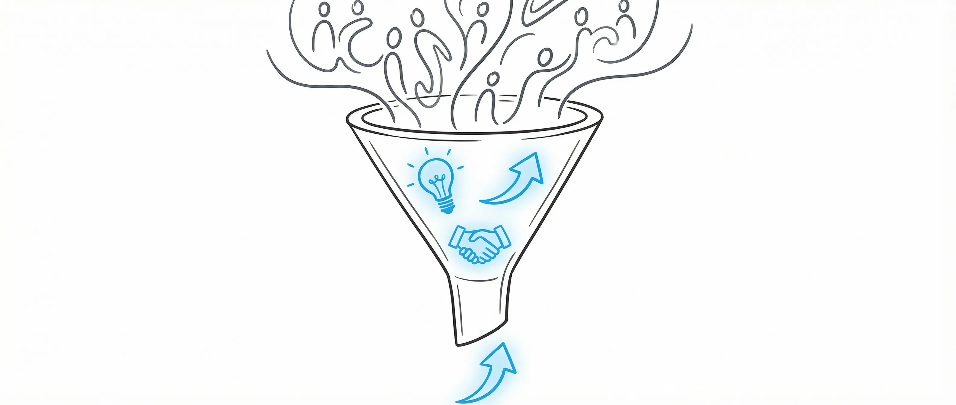 B2B-klanten aantrekken via een strategische funnel voor leadgeneratie content