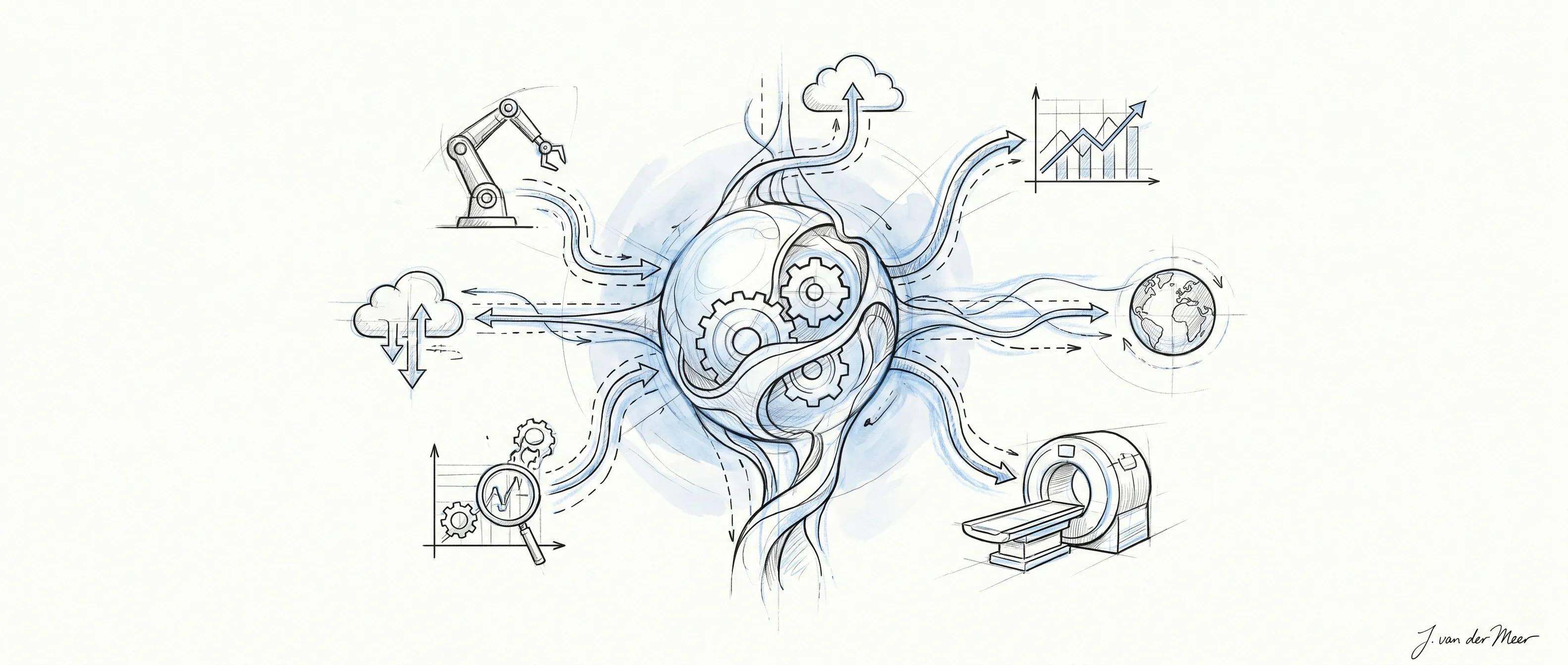 Agentic AI orkestreert complexe workflows en backend-integraties binnen enterprise AI automatisering
