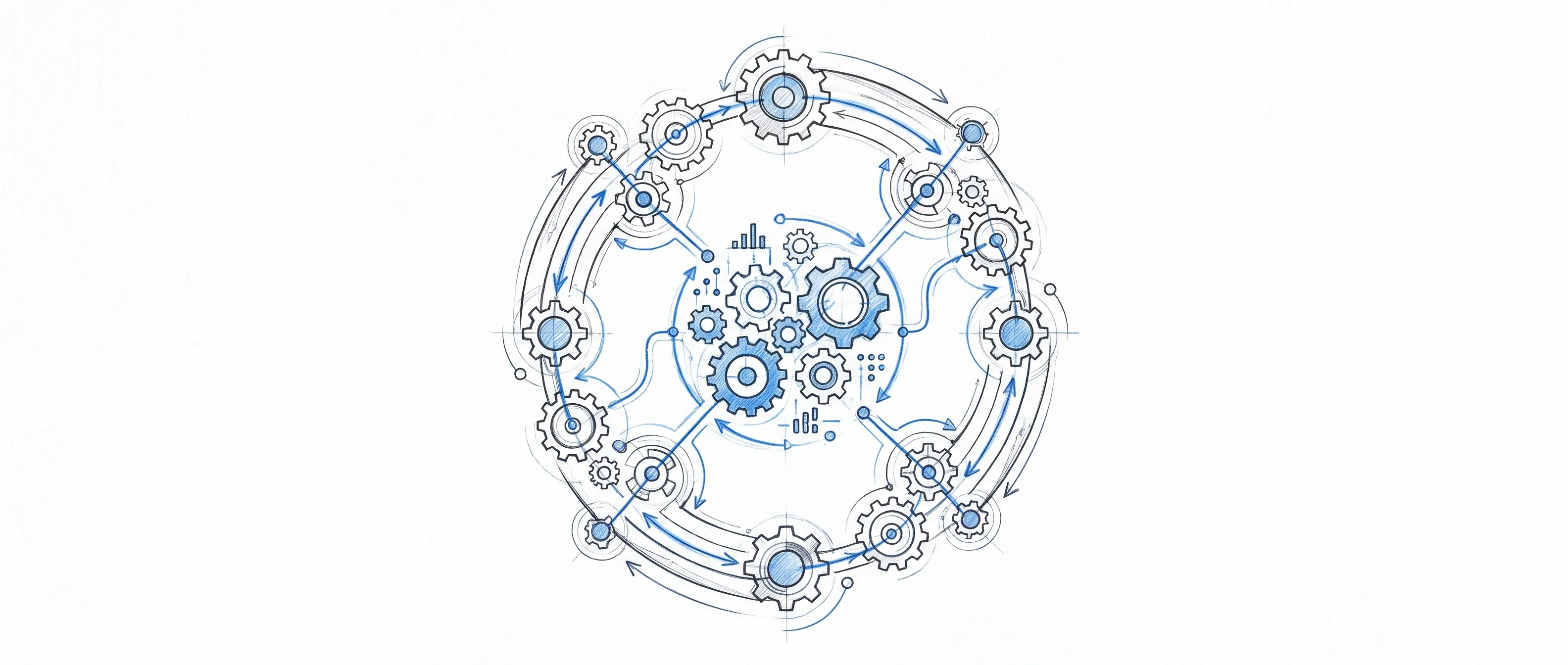 Integratie van diverse digitale tools tot een samenhangend AI workflow design voor maximale efficiëntie