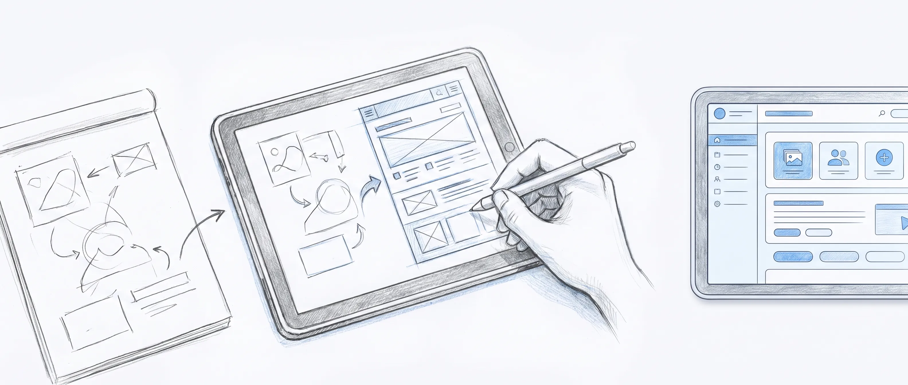 Iteratief proces van ruw idee naar werkend prototype met claude design voor snellere productontwikkeling