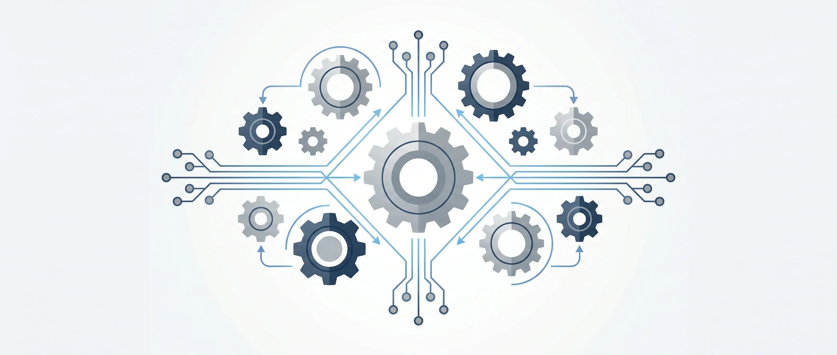 API-first architectuur en visuele logica binnen een dynamisch ecosysteem van no-code automatisering