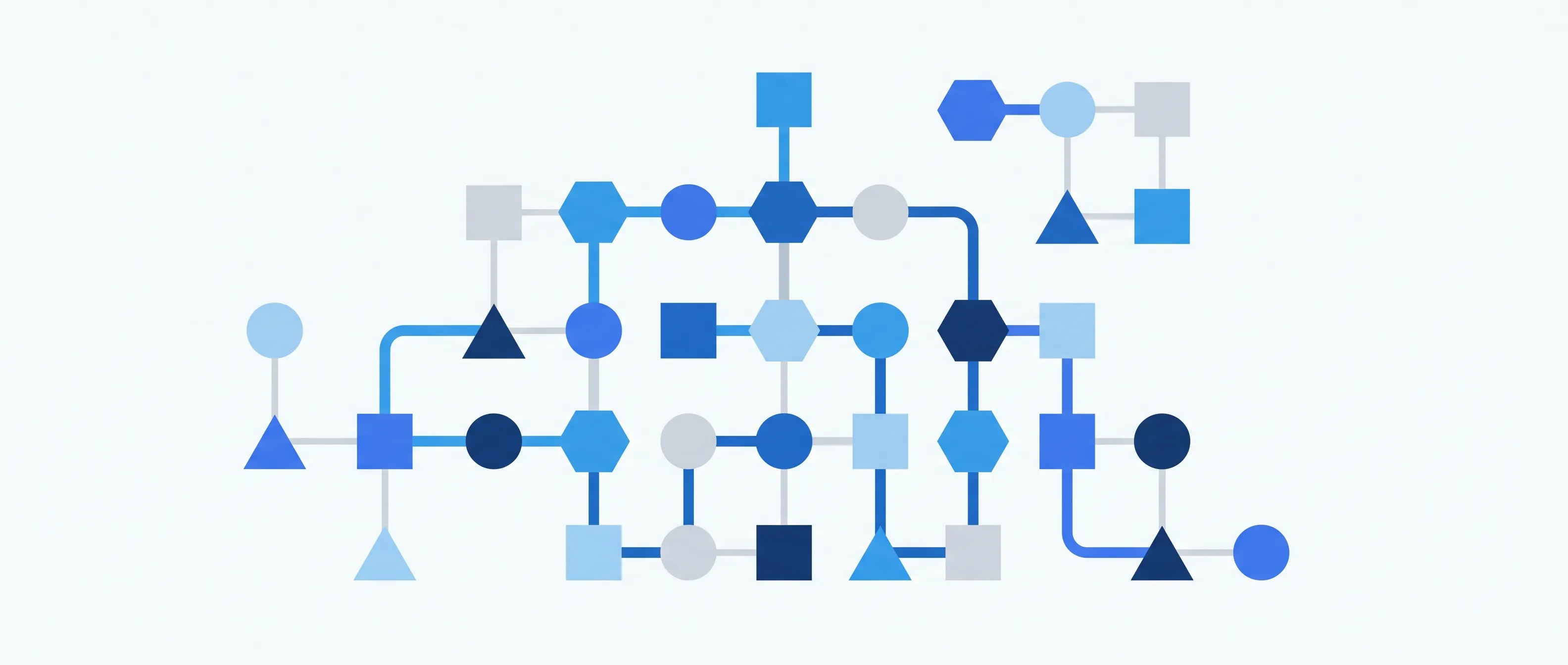 Modulaire opbouw van een schaalbare workflow architectuur met verbonden componenten voor stabiele bedrijfsgroei