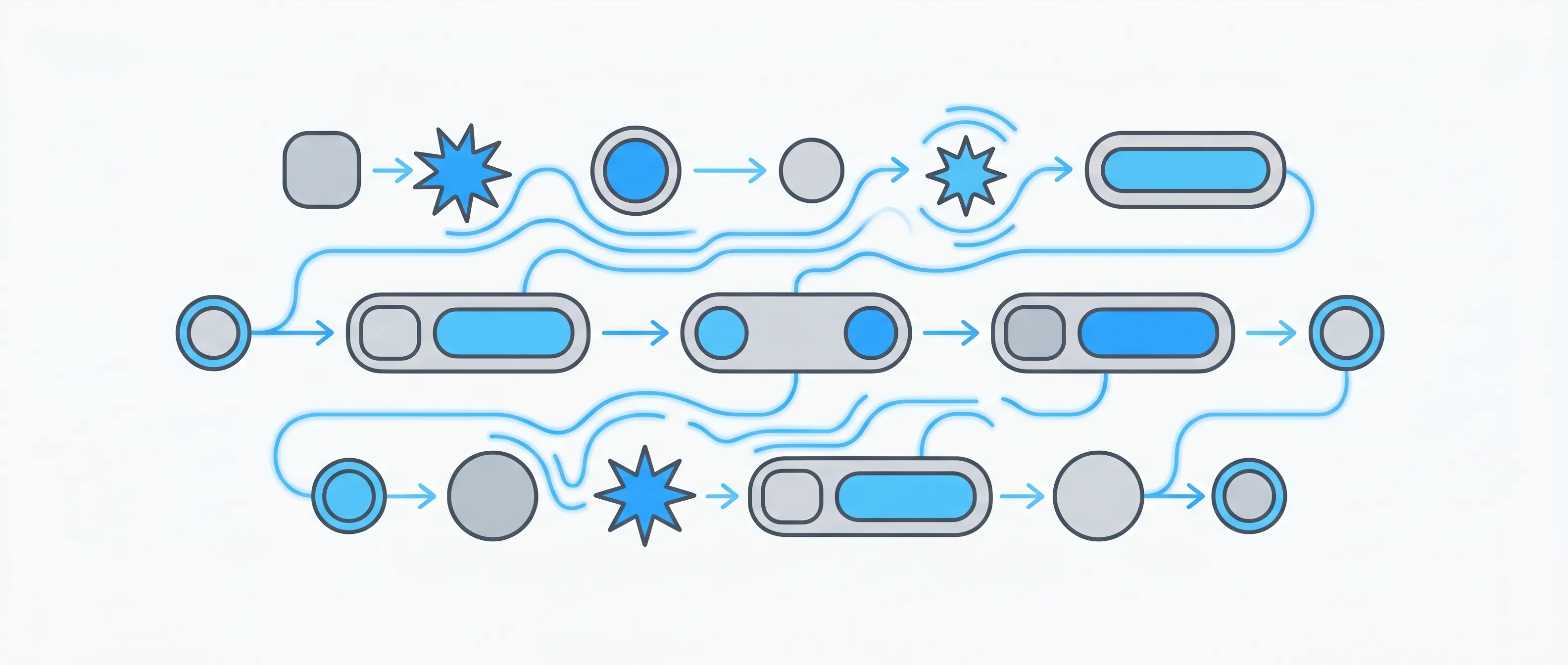 Event-driven componenten in een schaalbare workflow architectuur voor snelle dataverwerking en interoperabiliteit