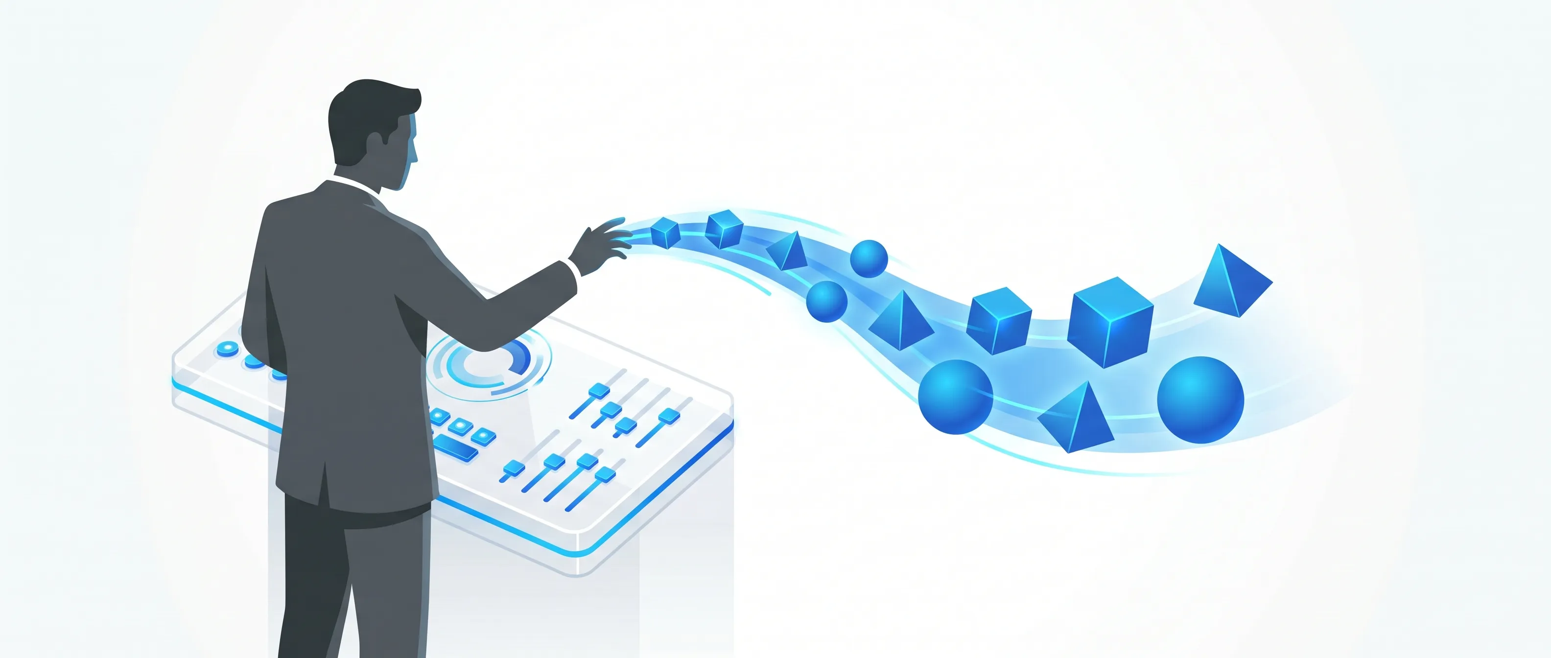 Menselijke expert die toezicht houdt op human-in-the-loop AI automatisering voor foutloze processen