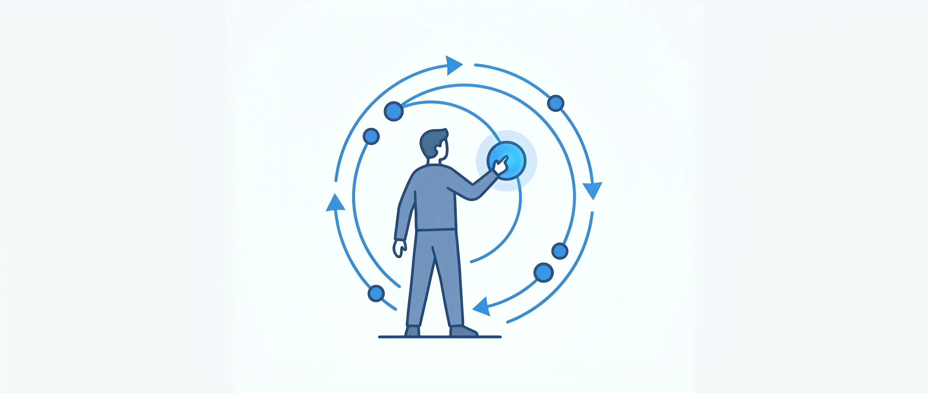 Continue feedbackloop in human-in-the-loop AI automatisering voor slimmere bedrijfsprocessen