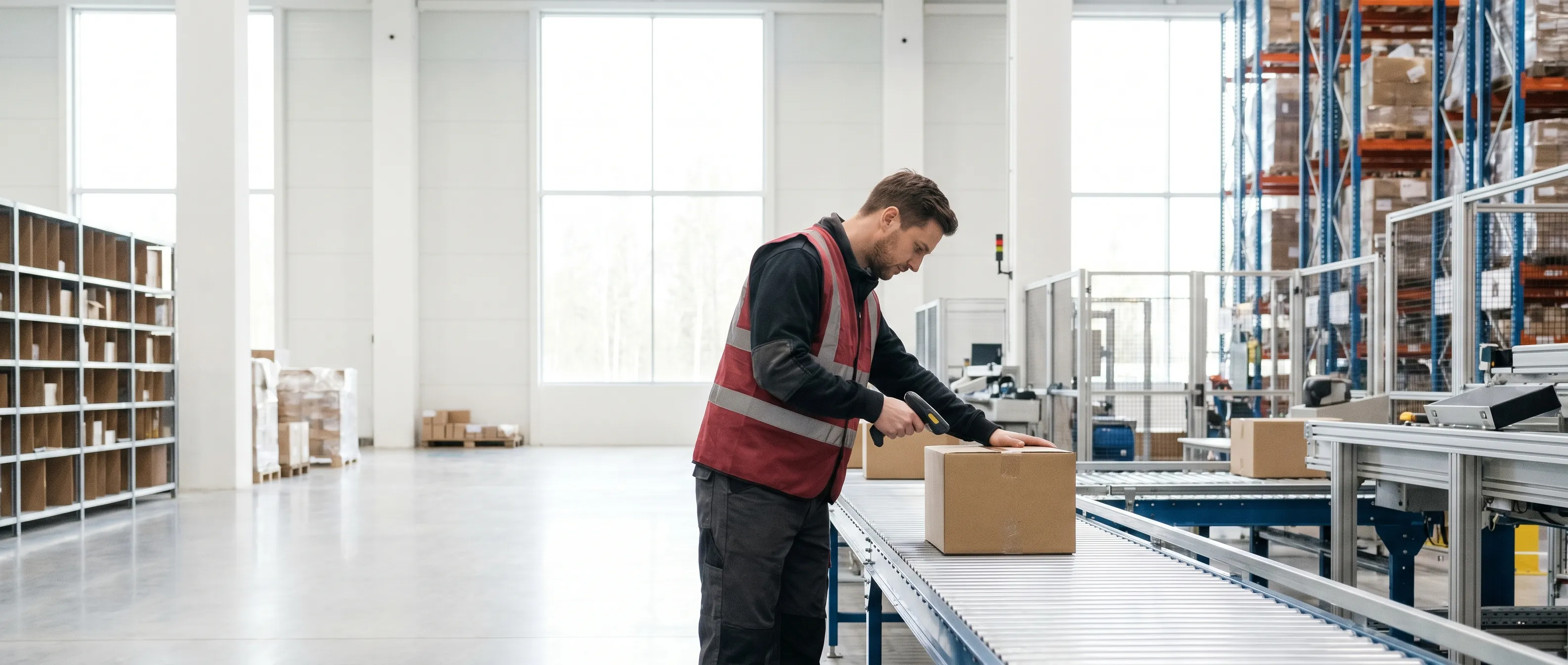 Logistieke voorsprong in Nederland Efficiënte logistieke keten voor ondernemers die verkopen op via lokale distributiecentra