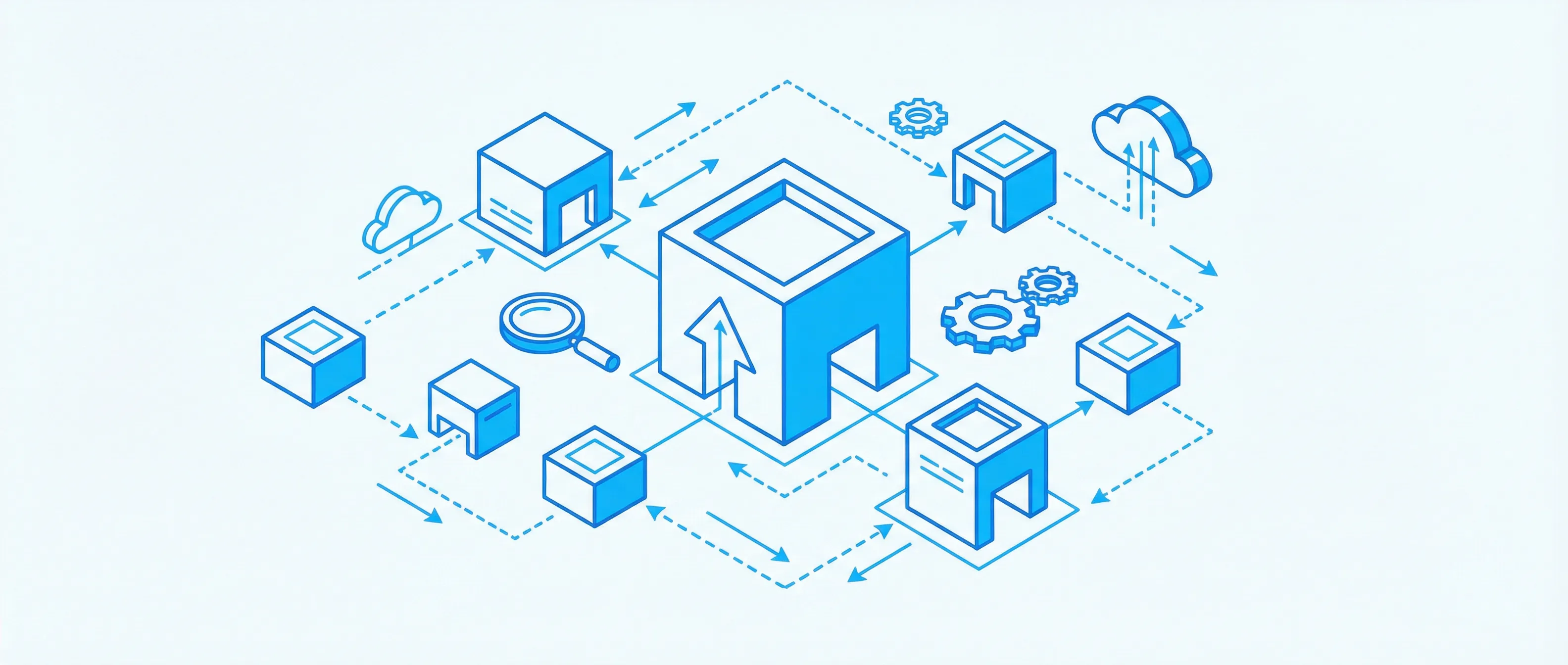 Blauwdruk van een SEO-intake proces die de route naar online succes en hogere ROI visualiseert