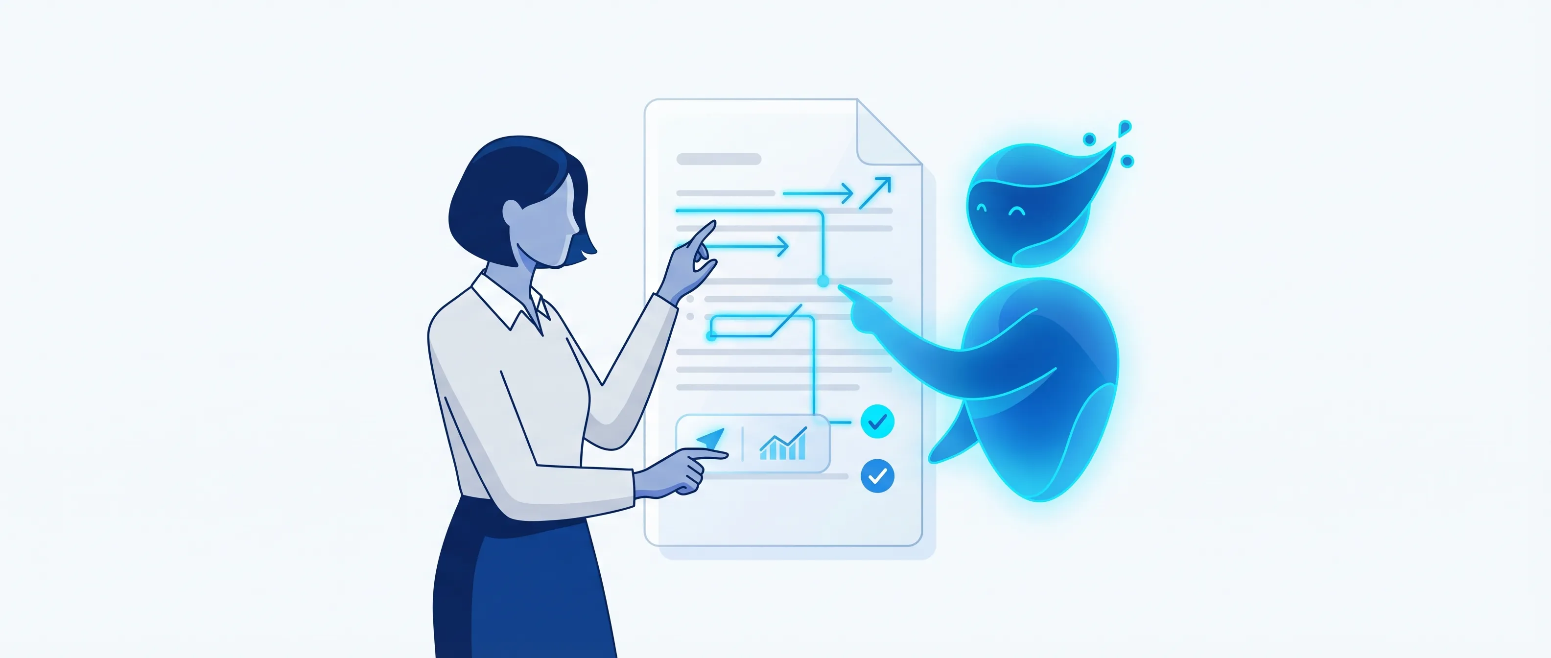 Efficiëntie verhogen en geen tijd voor bloggen oplossen door de inzet van slimme AI-tools