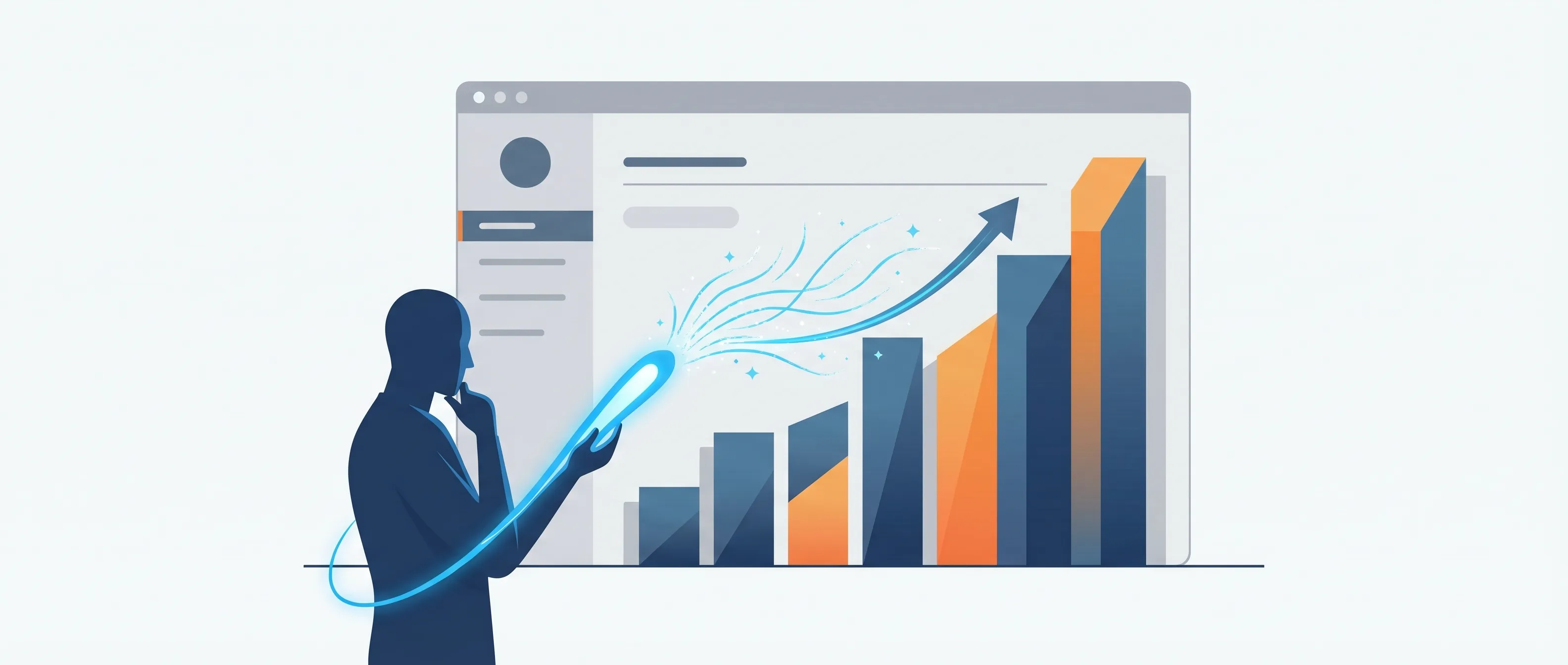 Verhoogde ROI door inzet van AI content vs tekstschrijver voor data-gedreven marketing