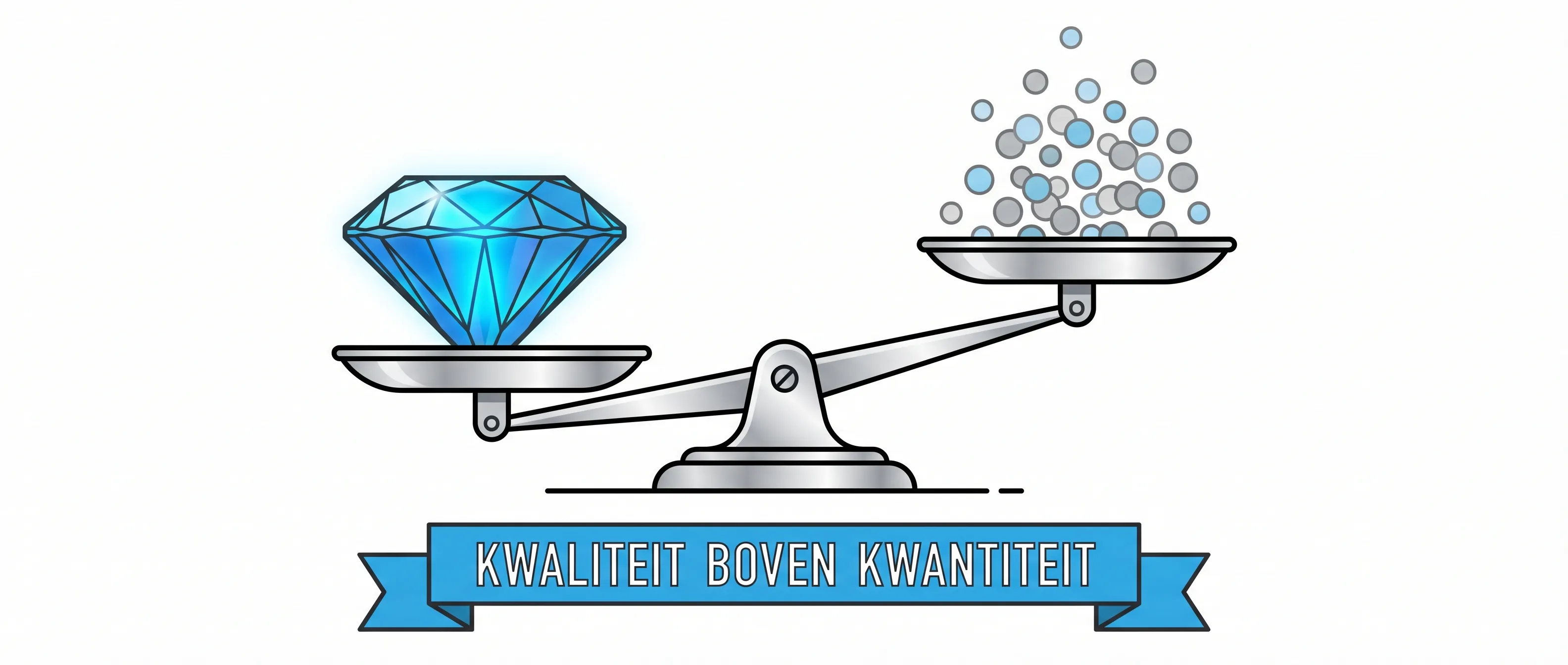 Strategische balans tussen kwaliteit en kwantiteit voor optimale kosten contentcreatie in 2026