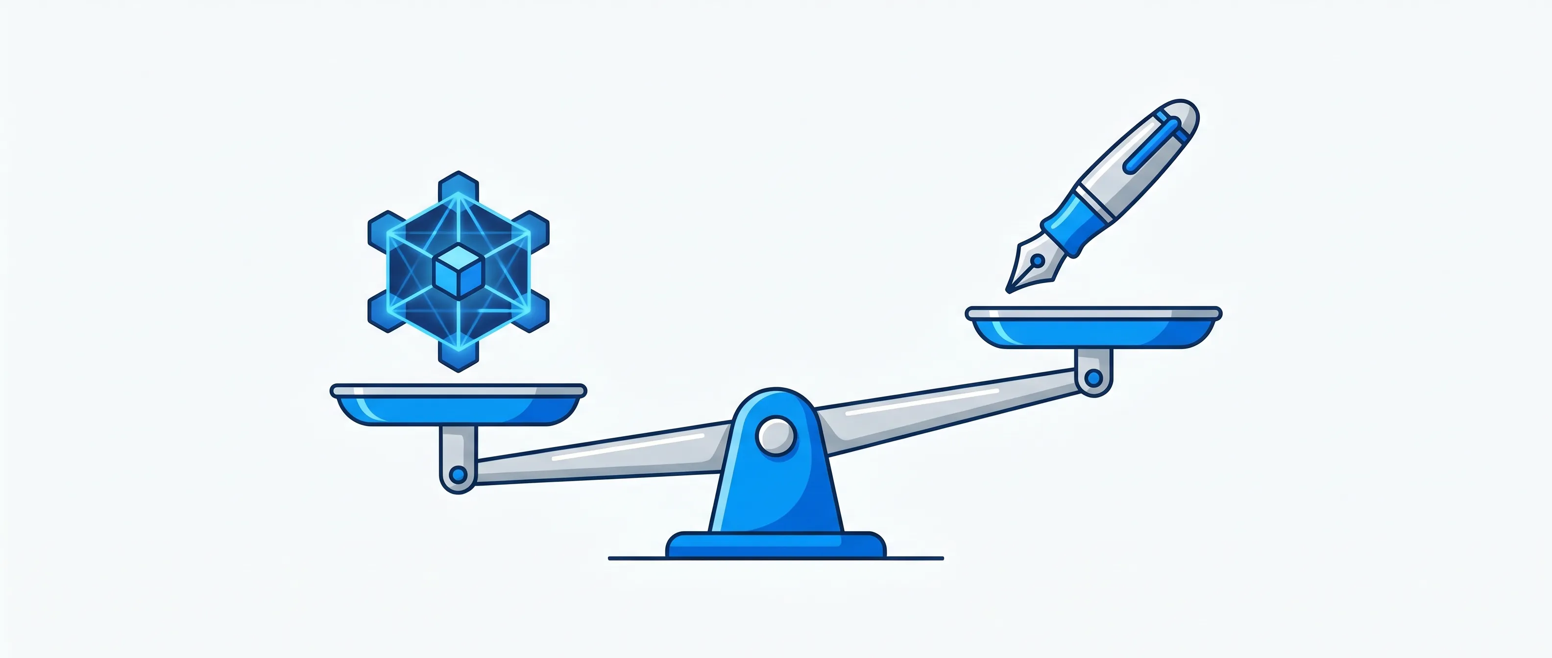 Balans tussen E-E-A-T en AI content voor een optimale positie in Google zoekresultaten