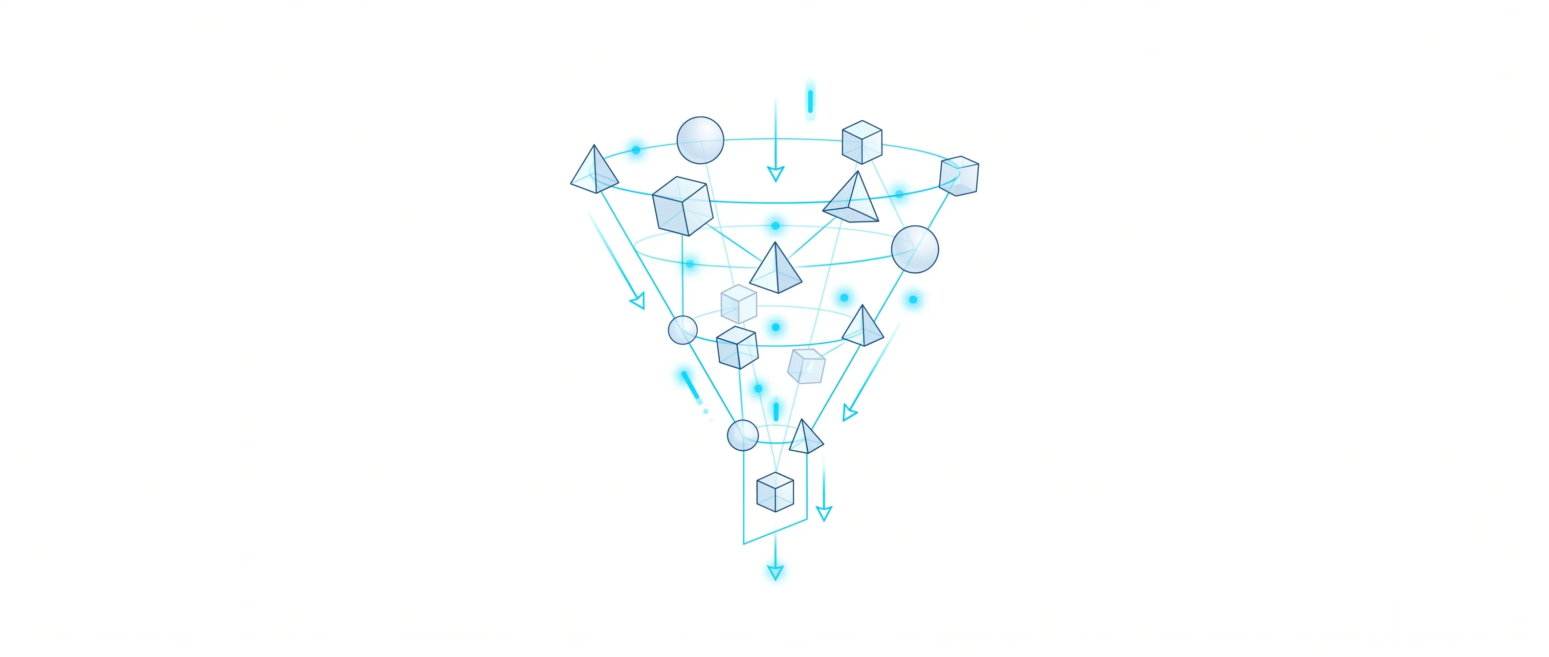 Strategische trechter die zoekwoorden koppelt aan de klantreis voor effectieve content mapping SEO