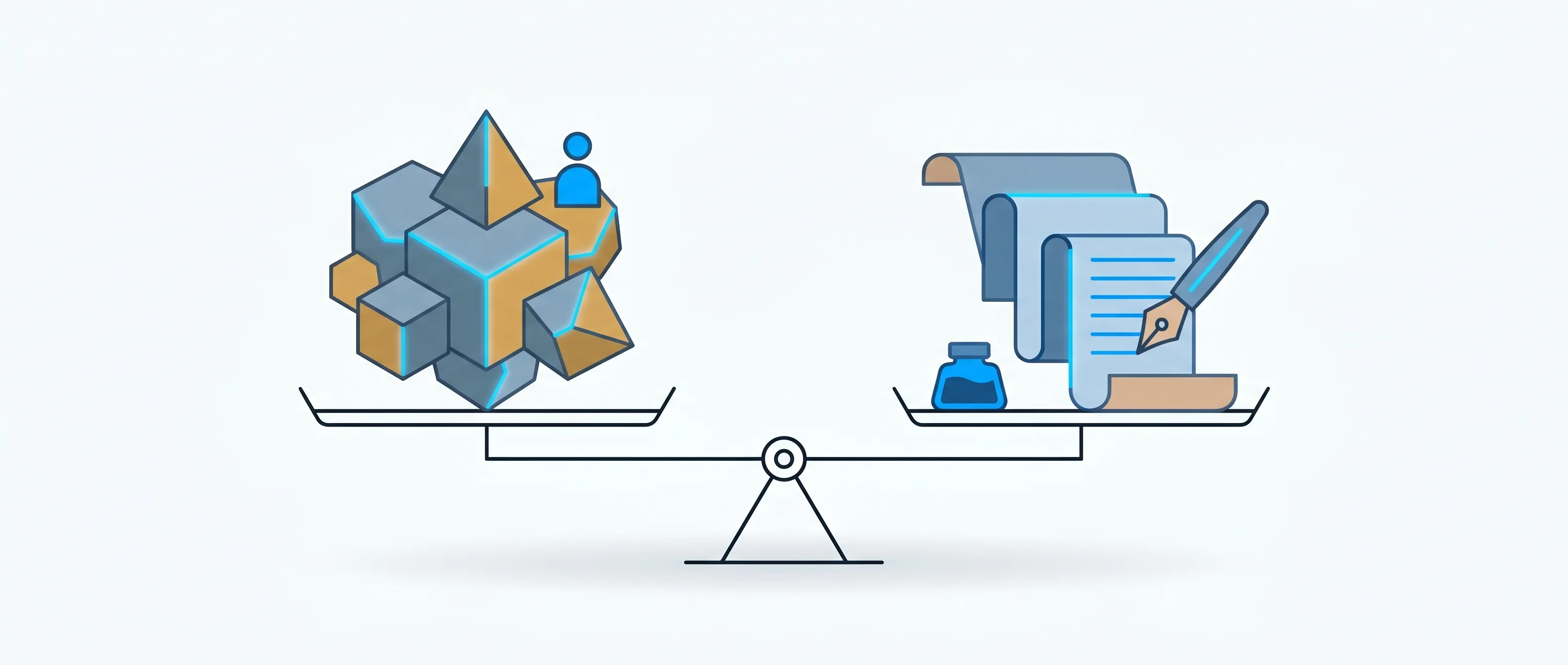 De perfecte synergie tussen kennis en creatie Balans tussen menselijke expertise en professionele redactie bij het uitbesteden van blogs voor E-E-A-T