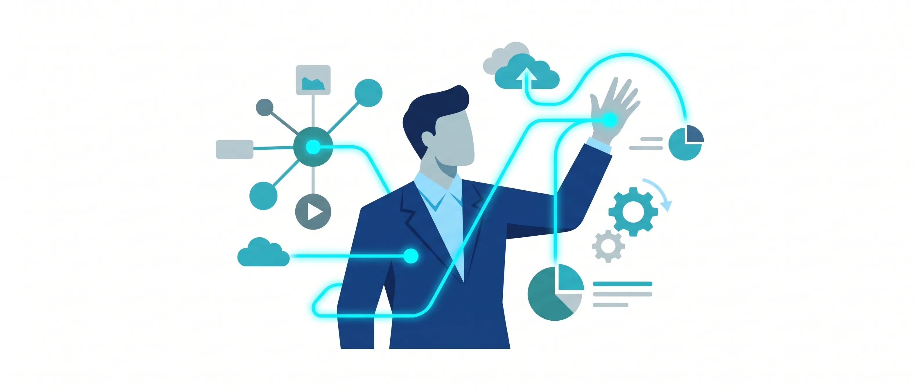 Marketeer die AI-native operations aanstuurt voor betere zichtbaarheid in contentmarketing trends 2026