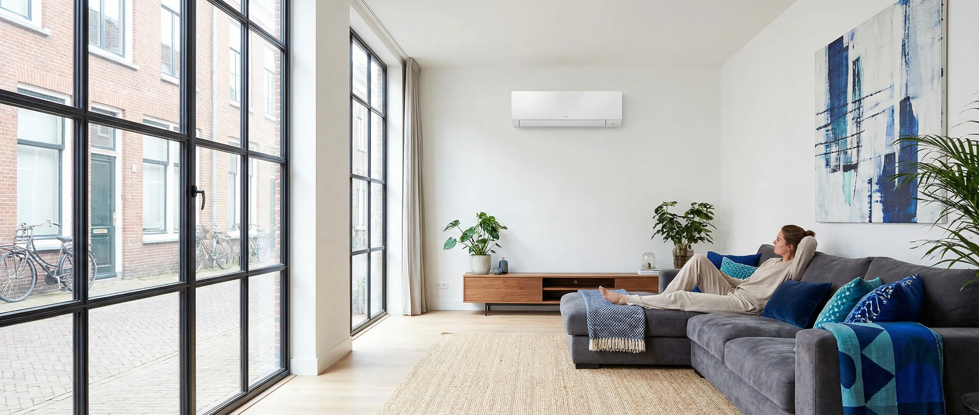 Duurzaam wooncomfort in Groningen dankzij een efficiënte airco warmtepompen service