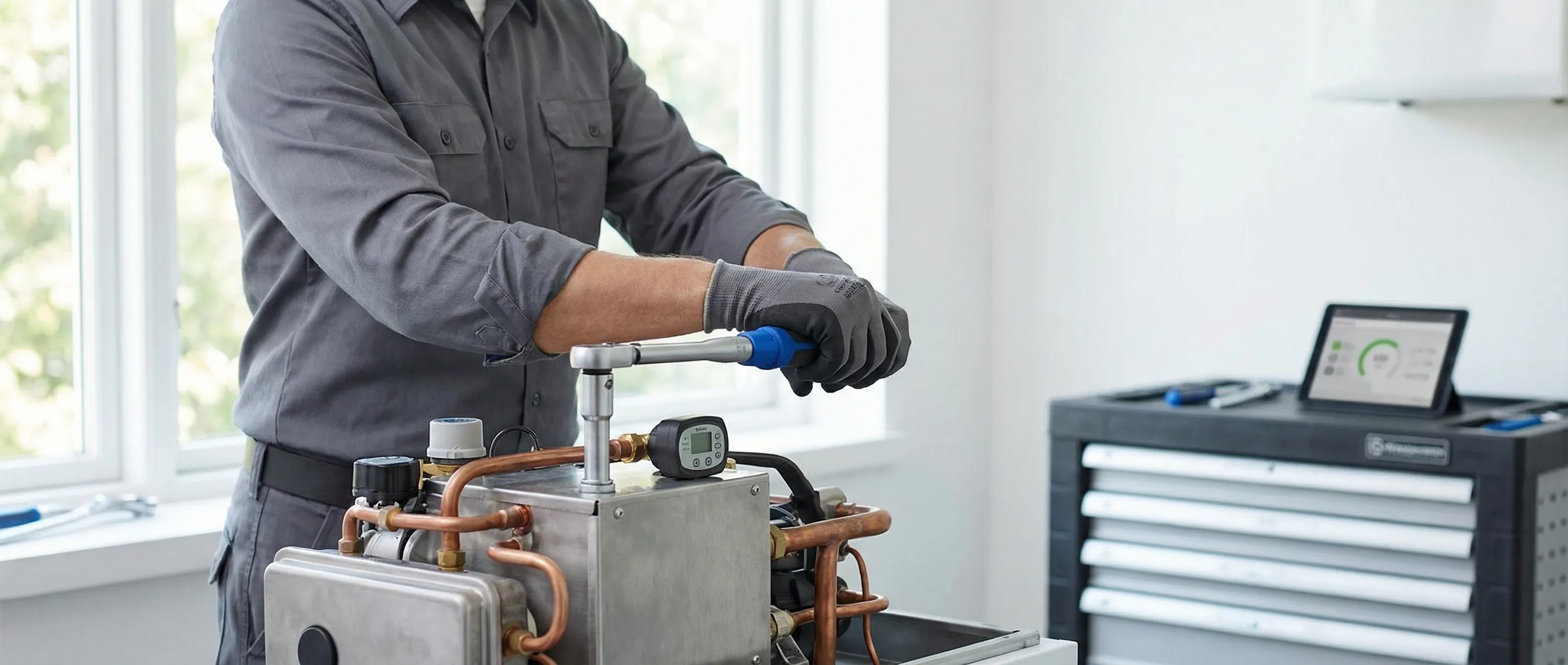 Grondige technische inspectie tijdens cv-ketel onderhoud Groningen online plannen voor veiligheid