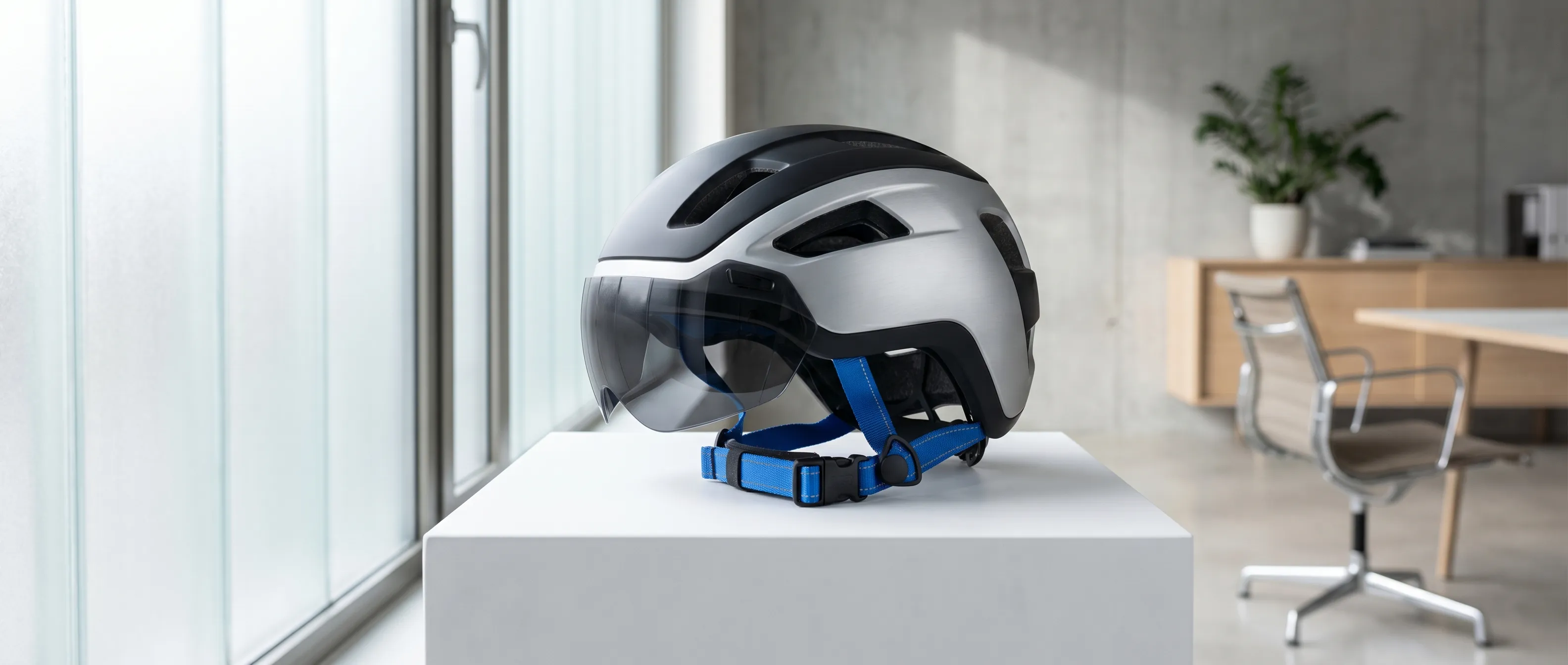Geavanceerde speed pedelec helm met NTA 8776 normering voor maximale bescherming bij hoge snelheden