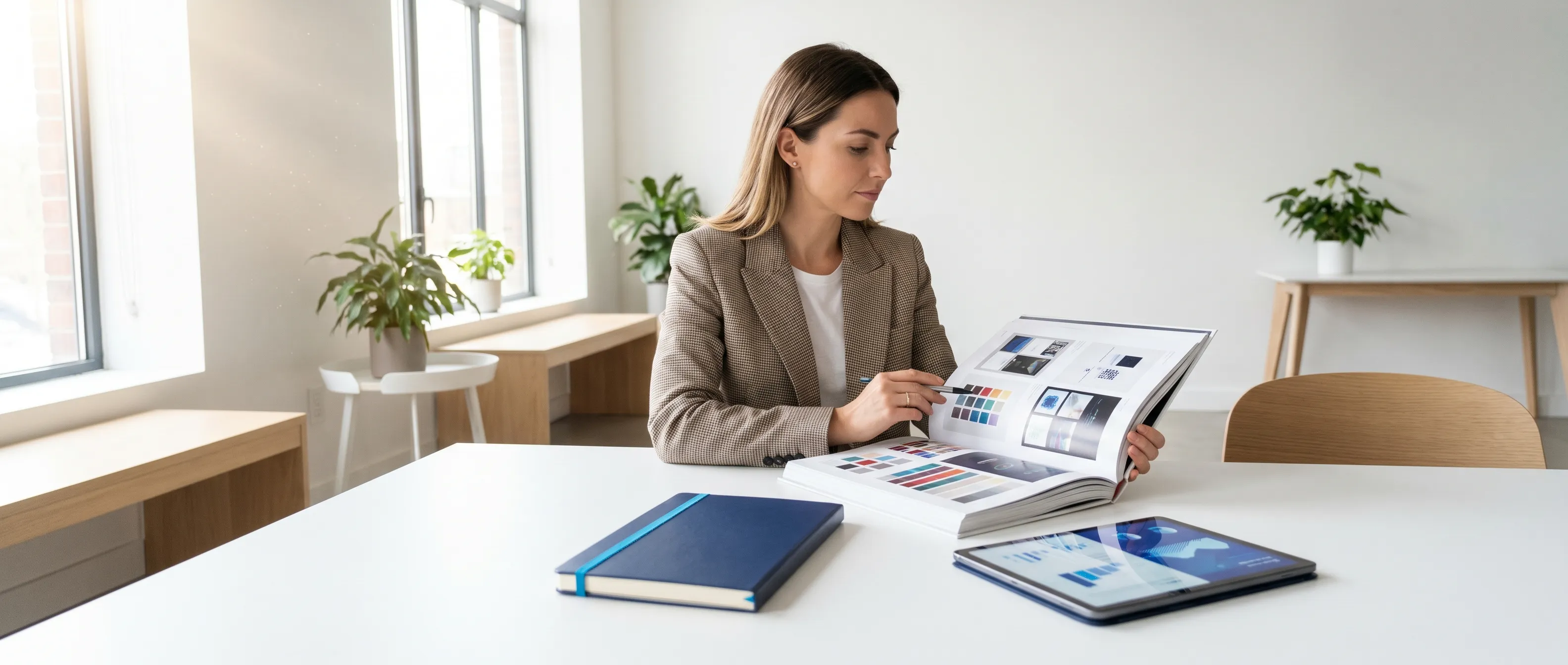 Strategische basis voor een consistente visuele identiteit strategie die merkherkenbaarheid verhoogt